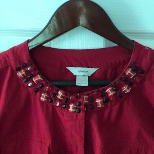 Christopher Banks Red jacket